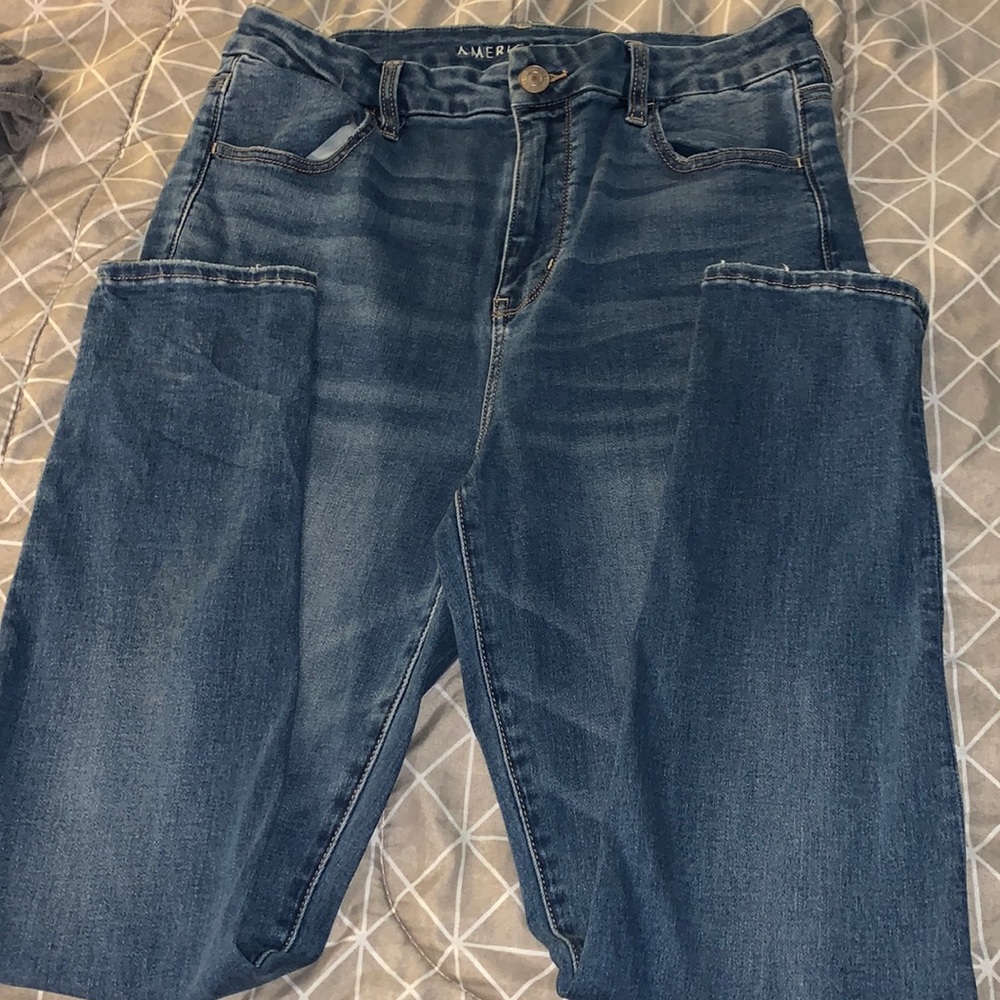 American Eagle curvy high rise jegging